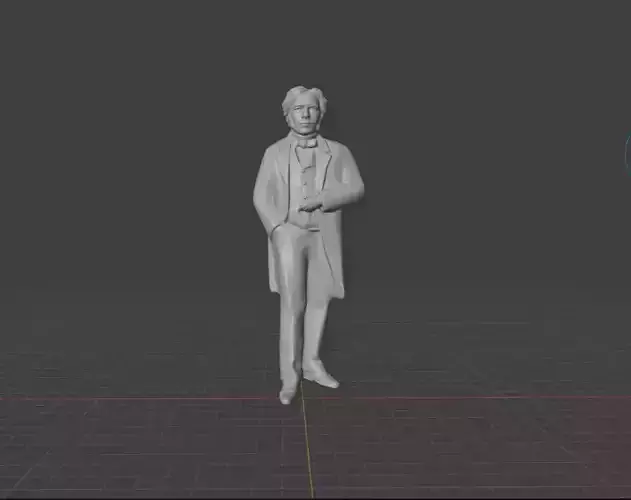 Michael Faraday 3D print model