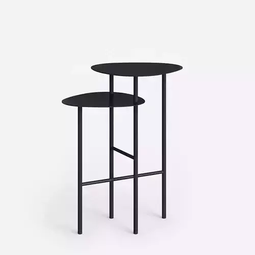 Coffee tables COMO Archipelago 3D model