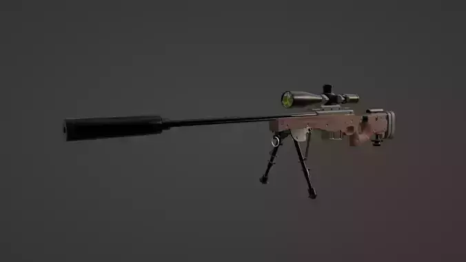 AWM Sniper Rifle