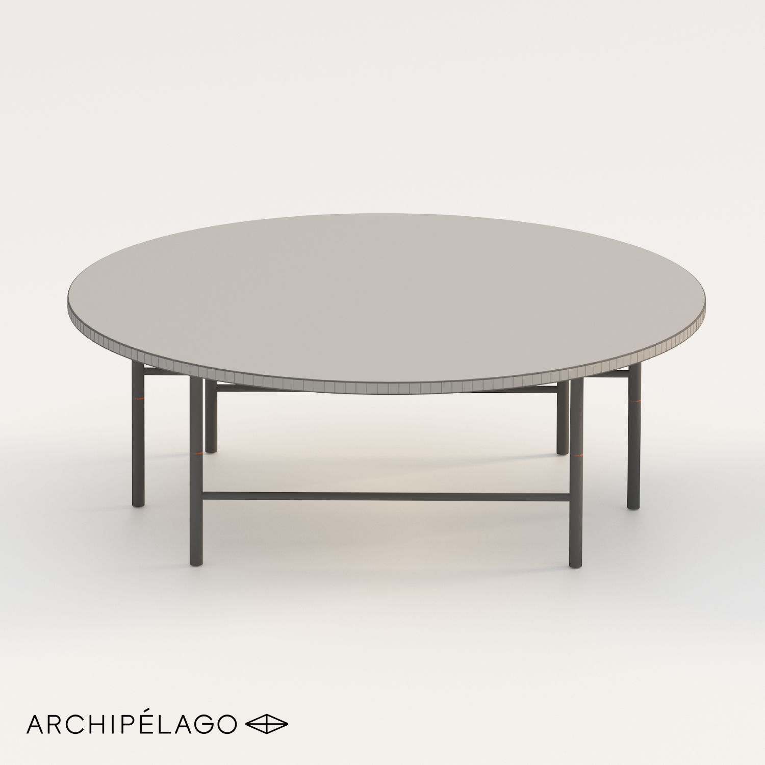 Table AMIATA Archipelago 3D model_3