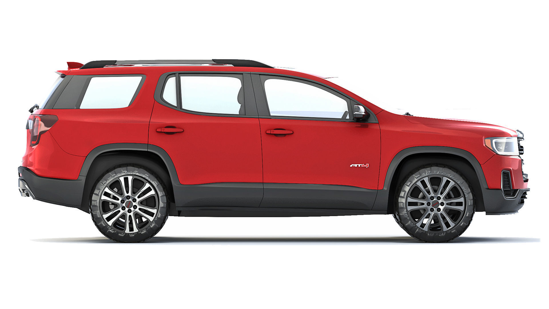 GMC Acadia AT4 2020 3D model_5