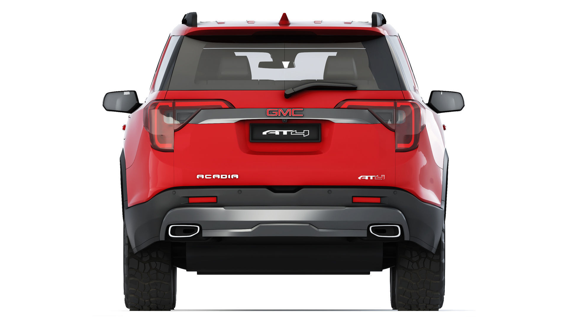 GMC Acadia AT4 2020 3D model_4