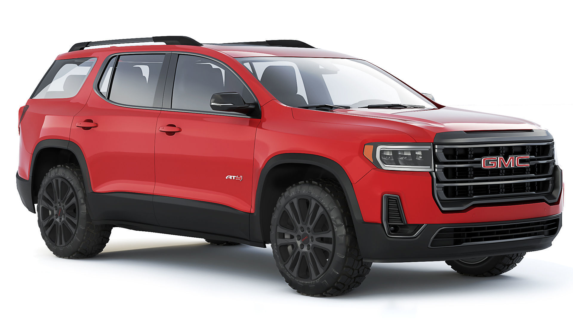 GMC Acadia AT4 2020 3D model_6