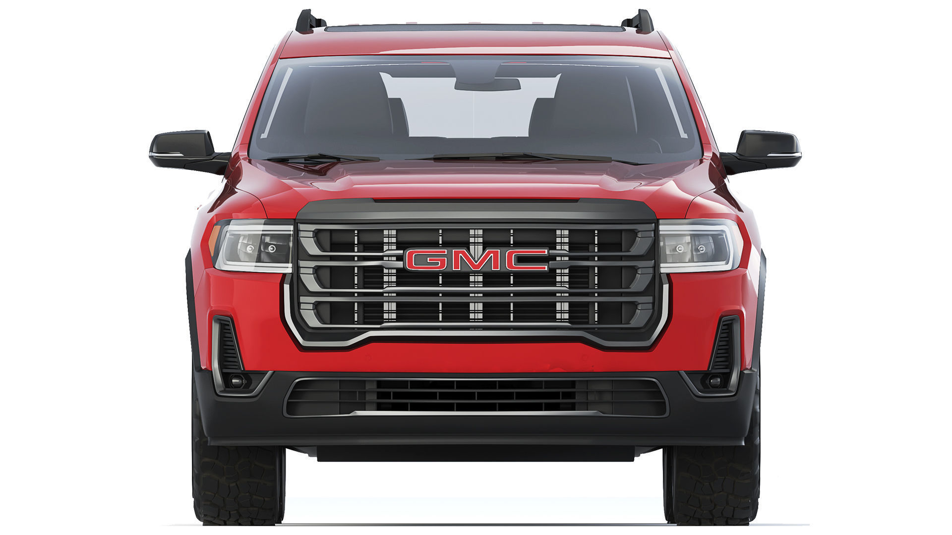 GMC Acadia AT4 2020 3D model_7