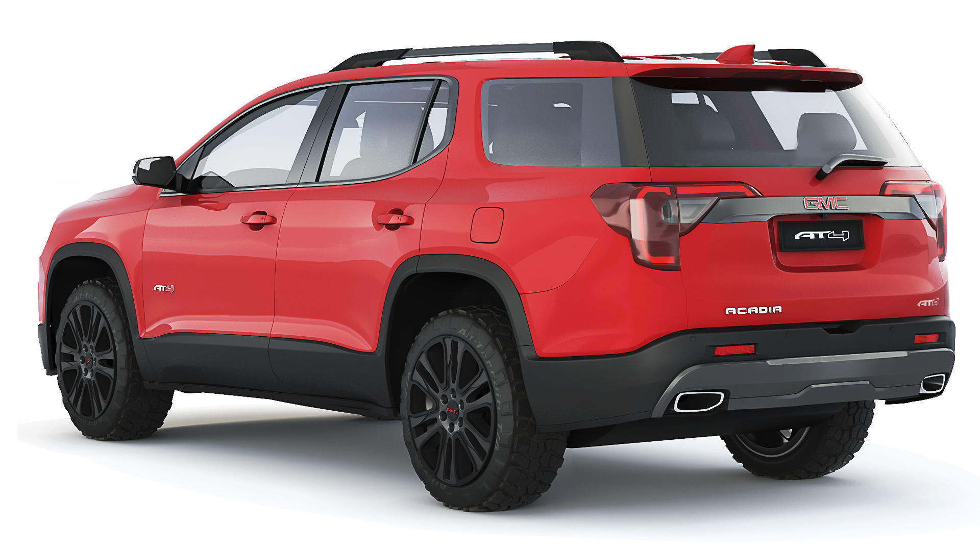 GMC Acadia AT4 2020 3D model_3