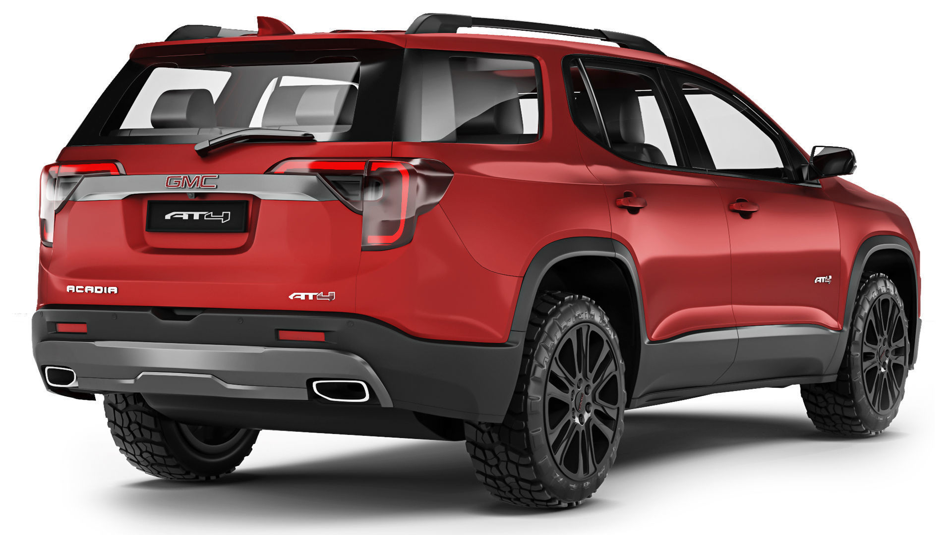 GMC Acadia AT4 2020 3D model_1