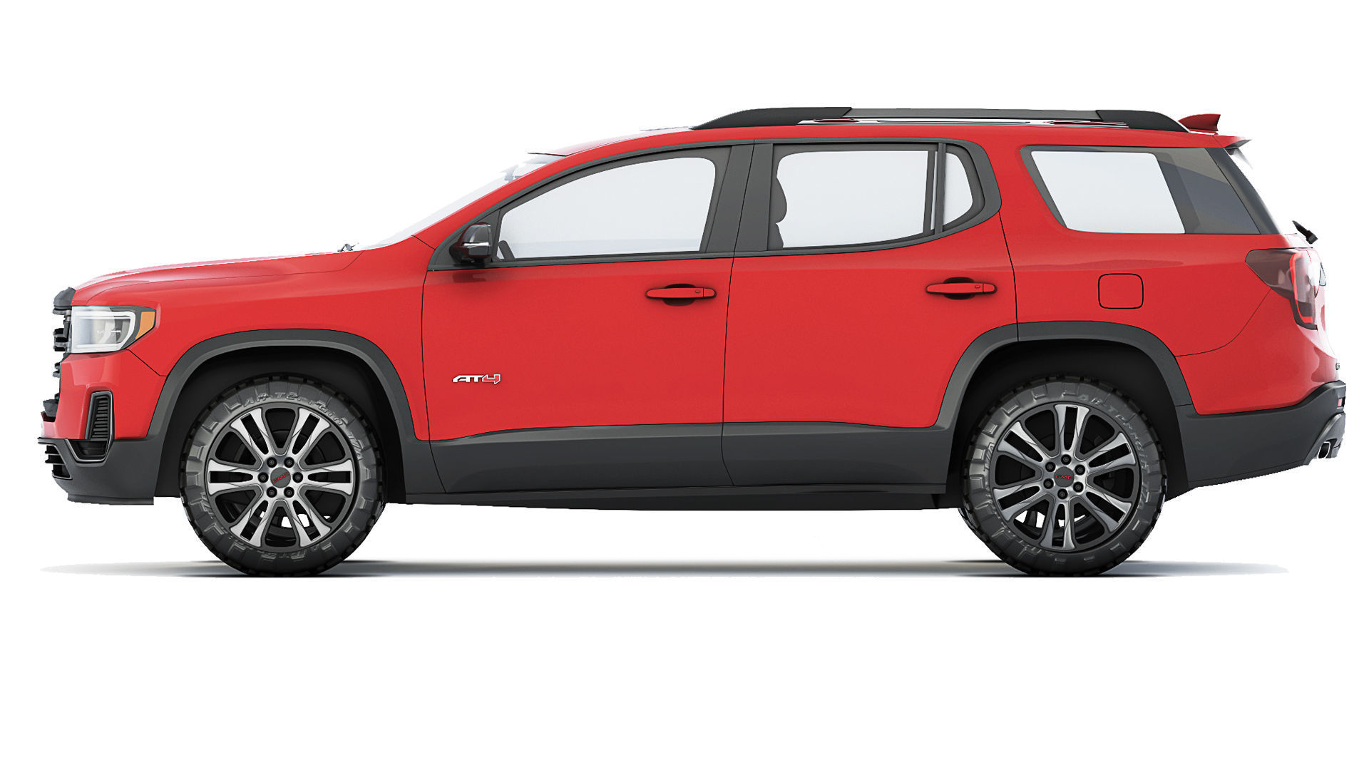 GMC Acadia AT4 2020 3D model_2