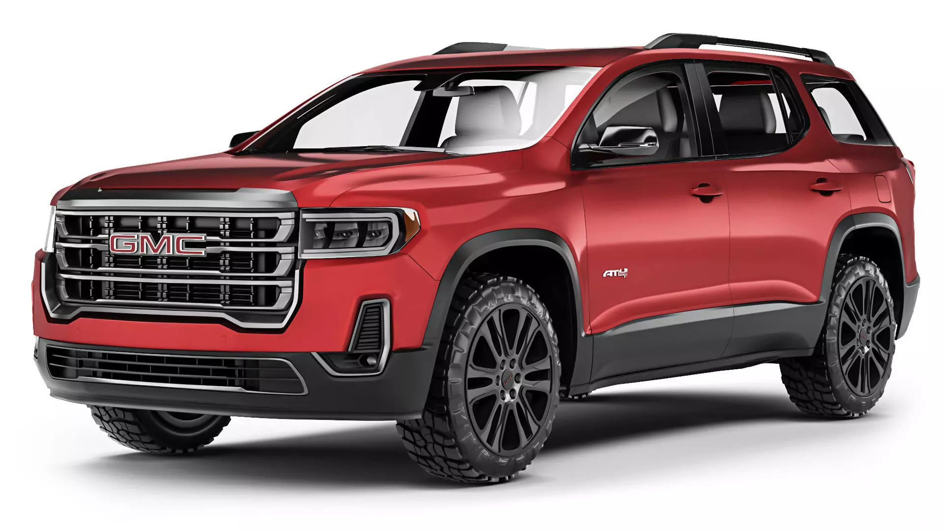GMC Acadia AT4 2020 3D model_0