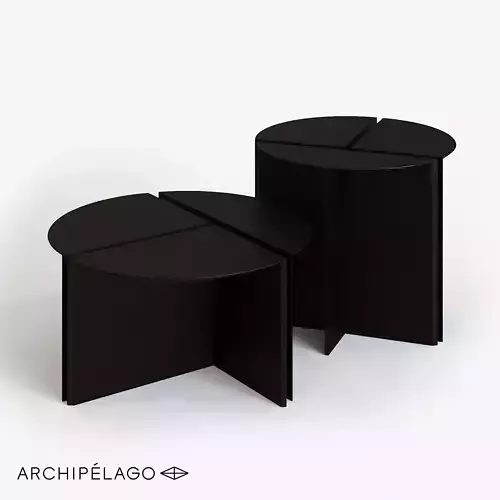 Coffee tables KALIMANTAN Archipelago