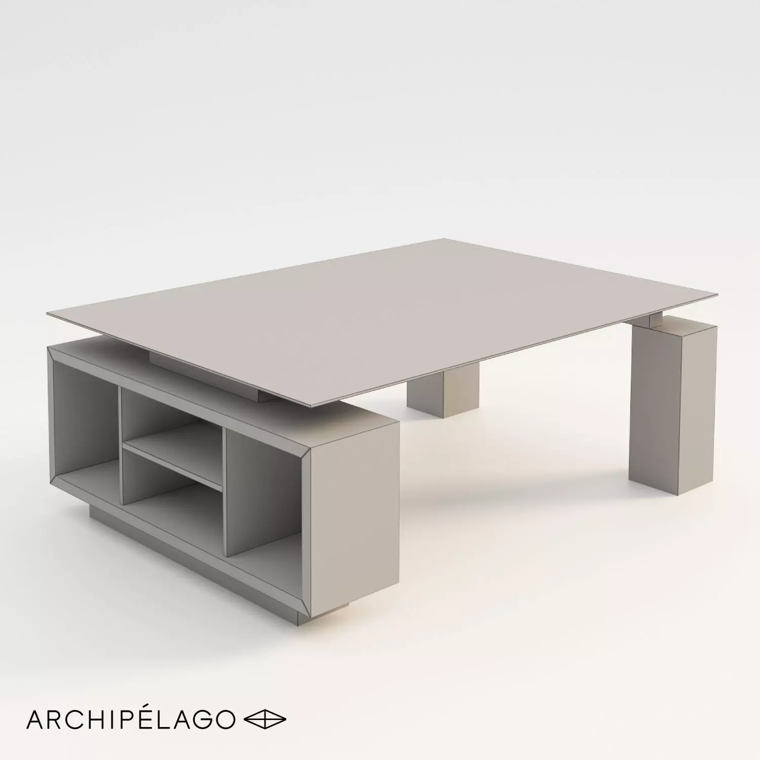 Table WALES Archipelago 3D model_0