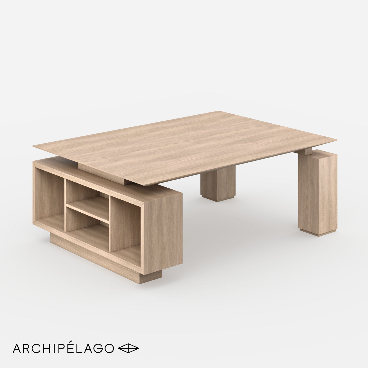 Table WALES Archipelago 3D model_3