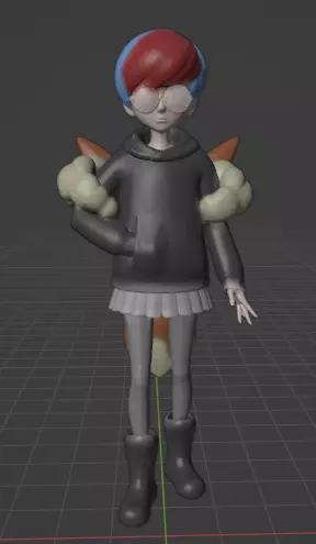 Penny team star  3D print model_0