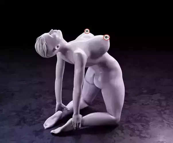 Sexy girl 105 3D print model