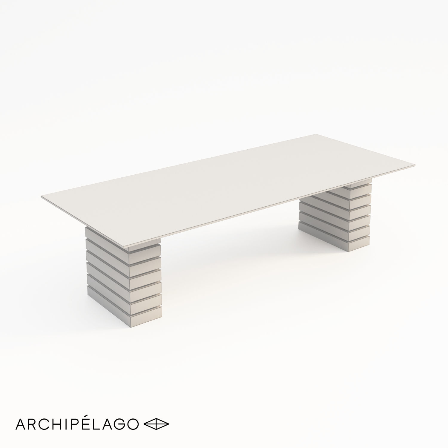 Table HALLABROTTET Archipelago 3D model_1