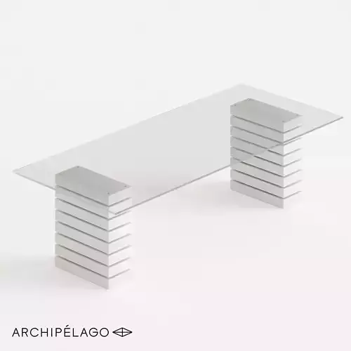 Table HALLABROTTET Archipelago 3D model