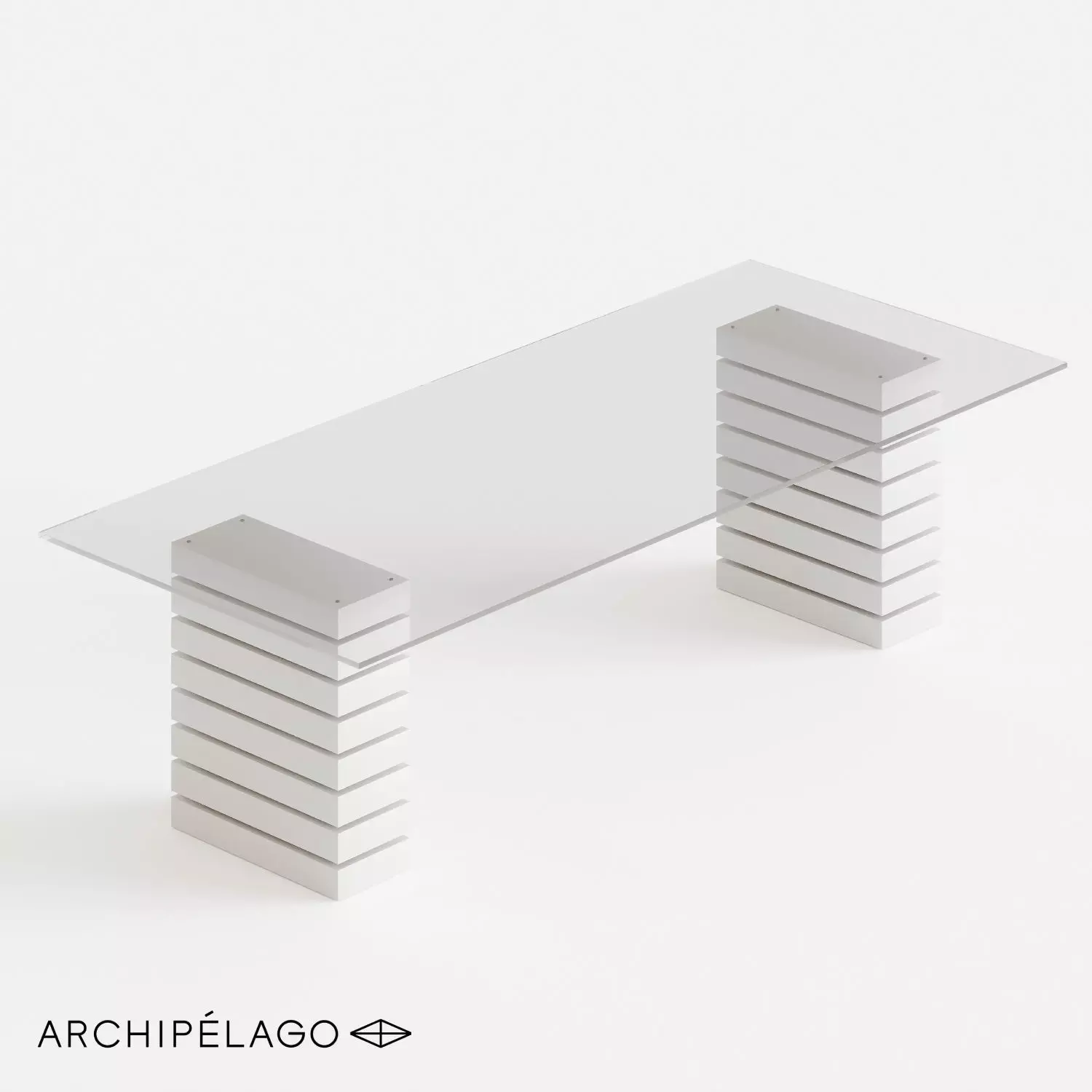 Table HALLABROTTET Archipelago 3D model_0