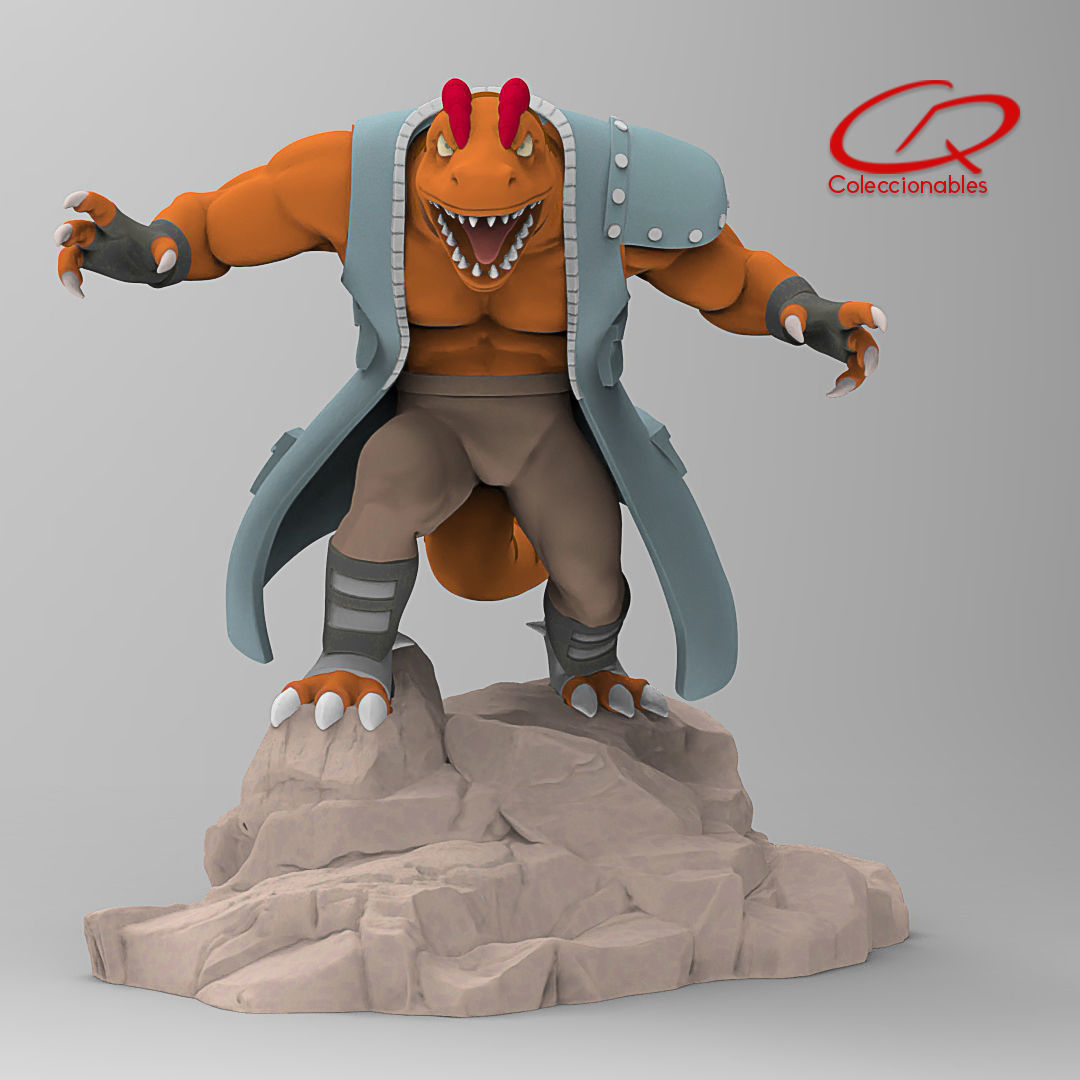 Ridge - Extreme Dinosaurs 3D print model_1