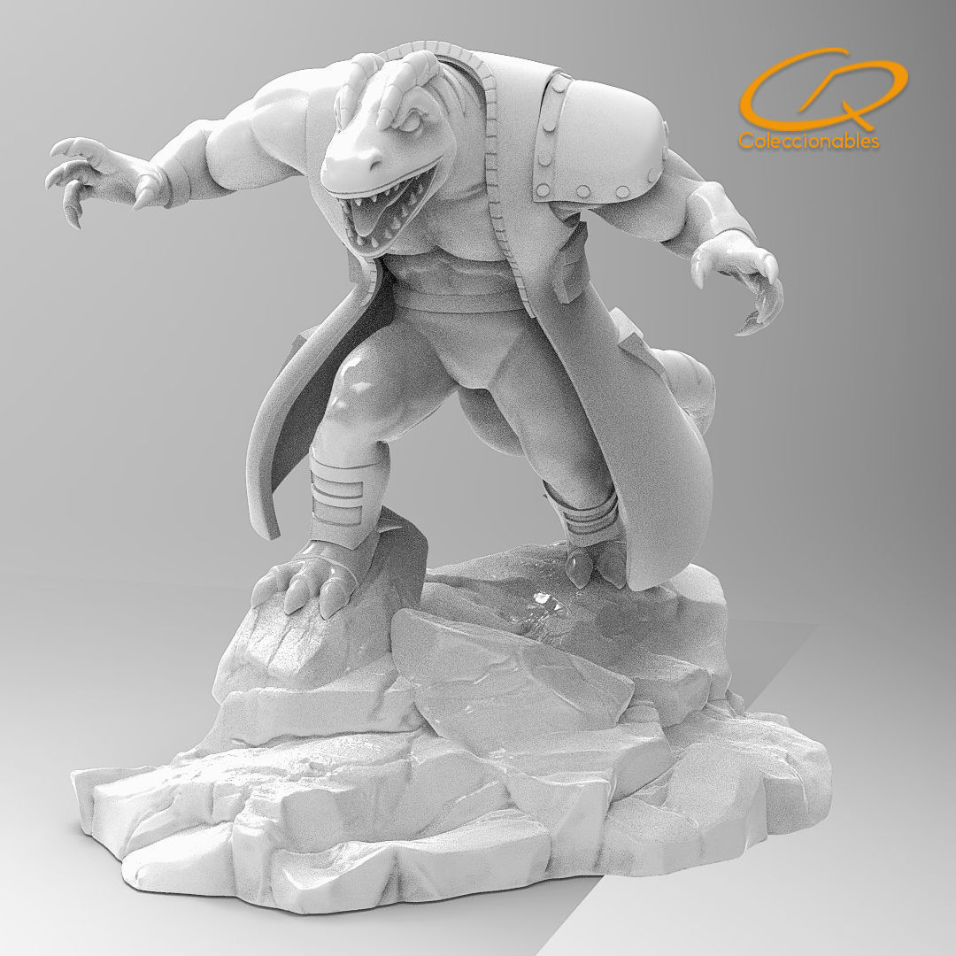 Ridge - Extreme Dinosaurs 3D print model_2