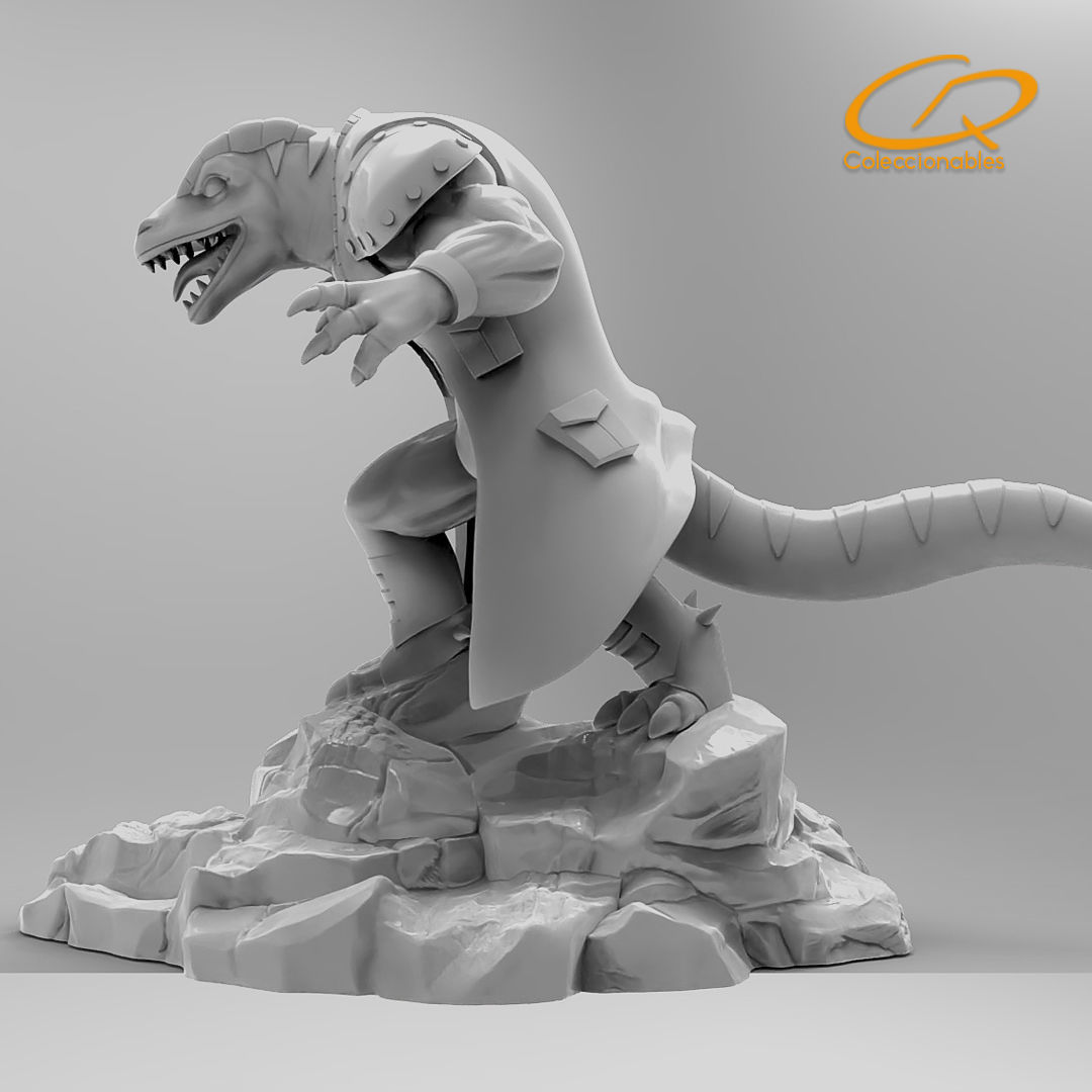 Ridge - Extreme Dinosaurs 3D print model_8