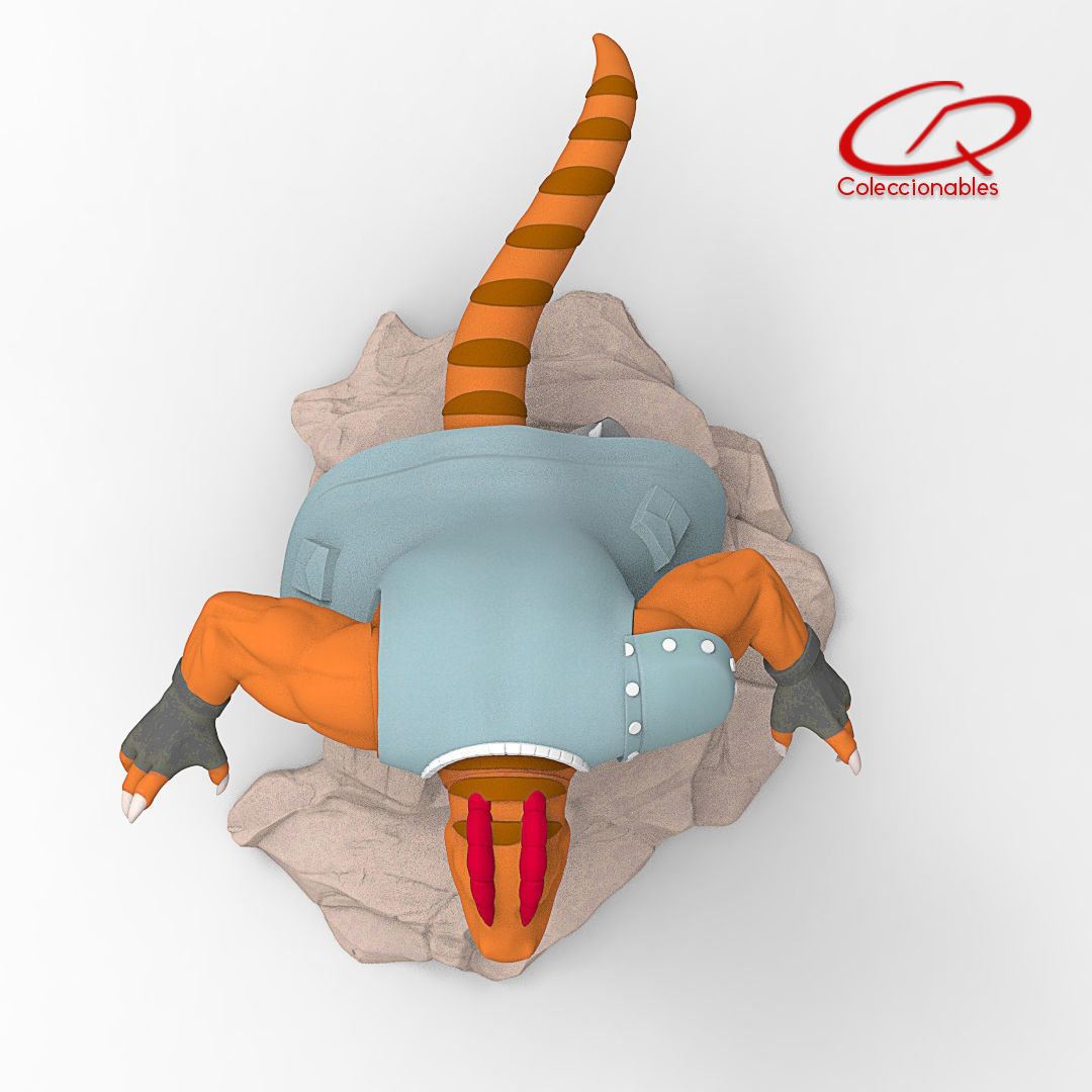 Ridge - Extreme Dinosaurs 3D print model_11