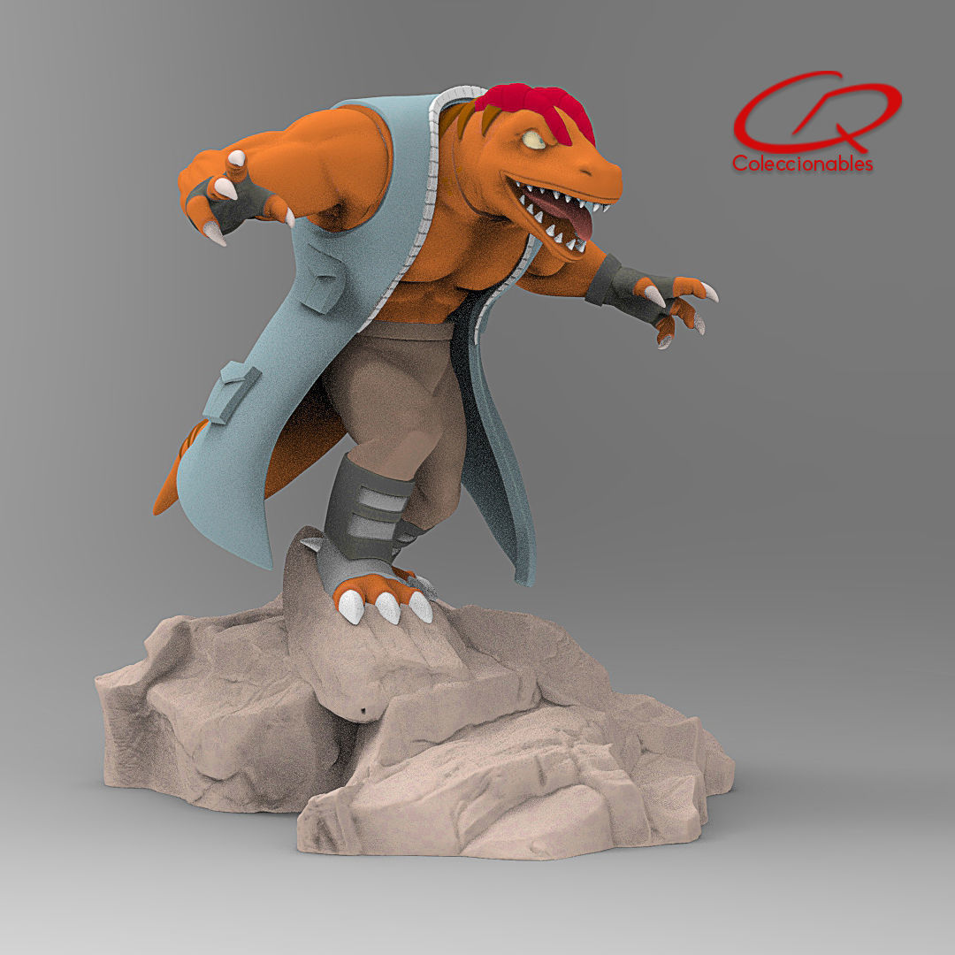 Ridge - Extreme Dinosaurs 3D print model_5