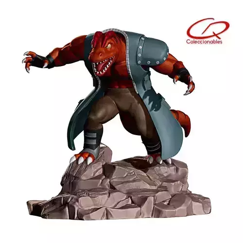 Ridge - Extreme Dinosaurs  3D print model