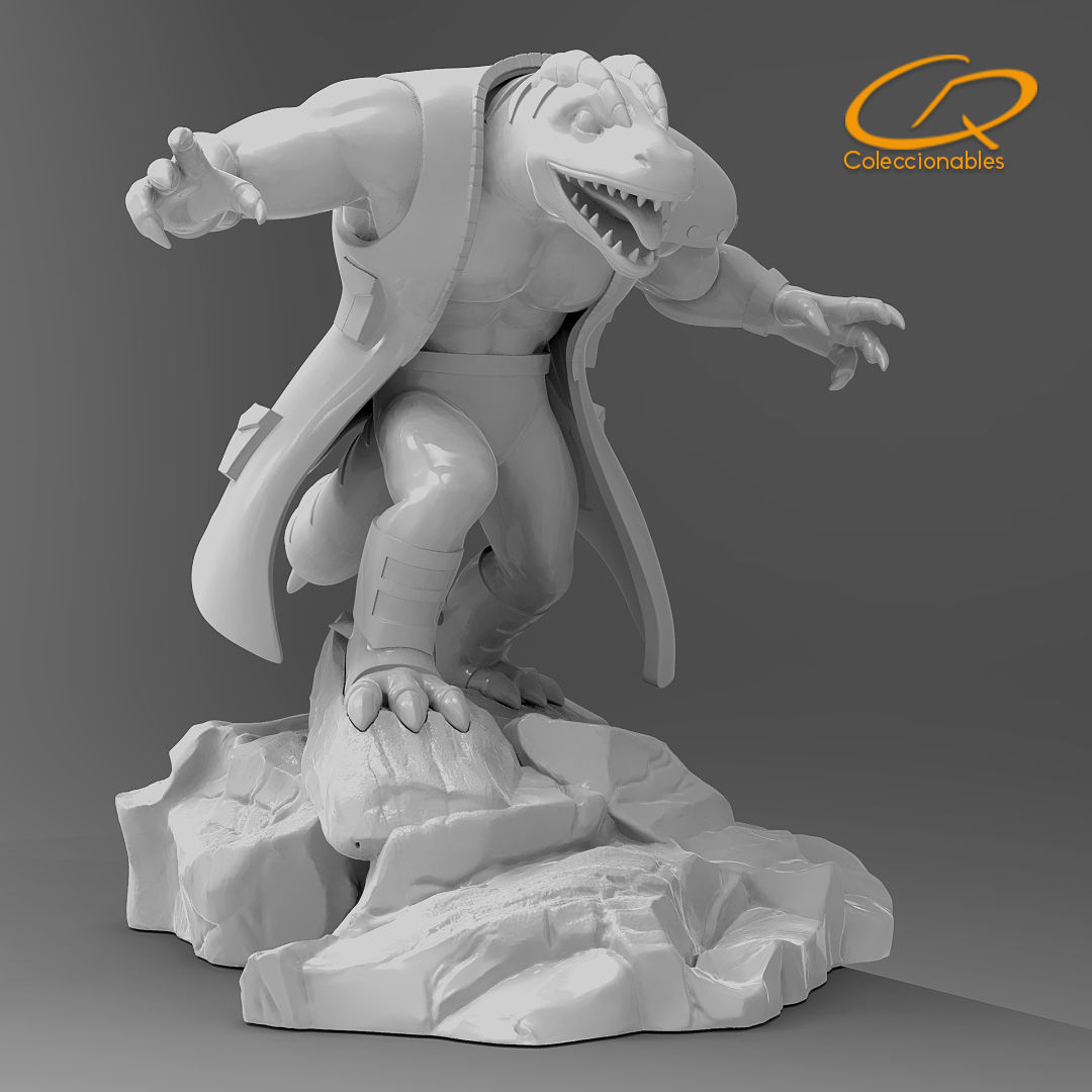 Ridge - Extreme Dinosaurs 3D print model_10
