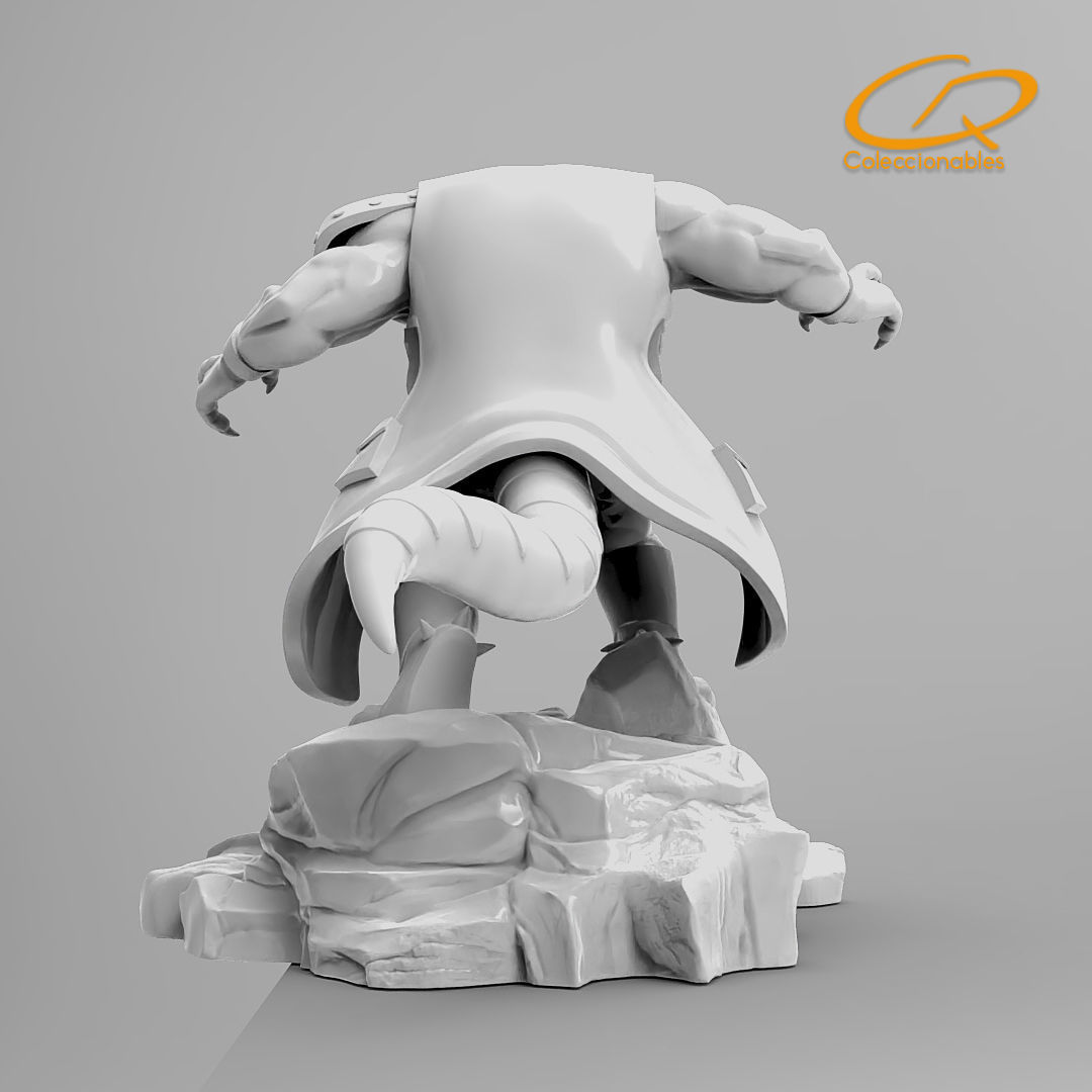 Ridge - Extreme Dinosaurs 3D print model_6