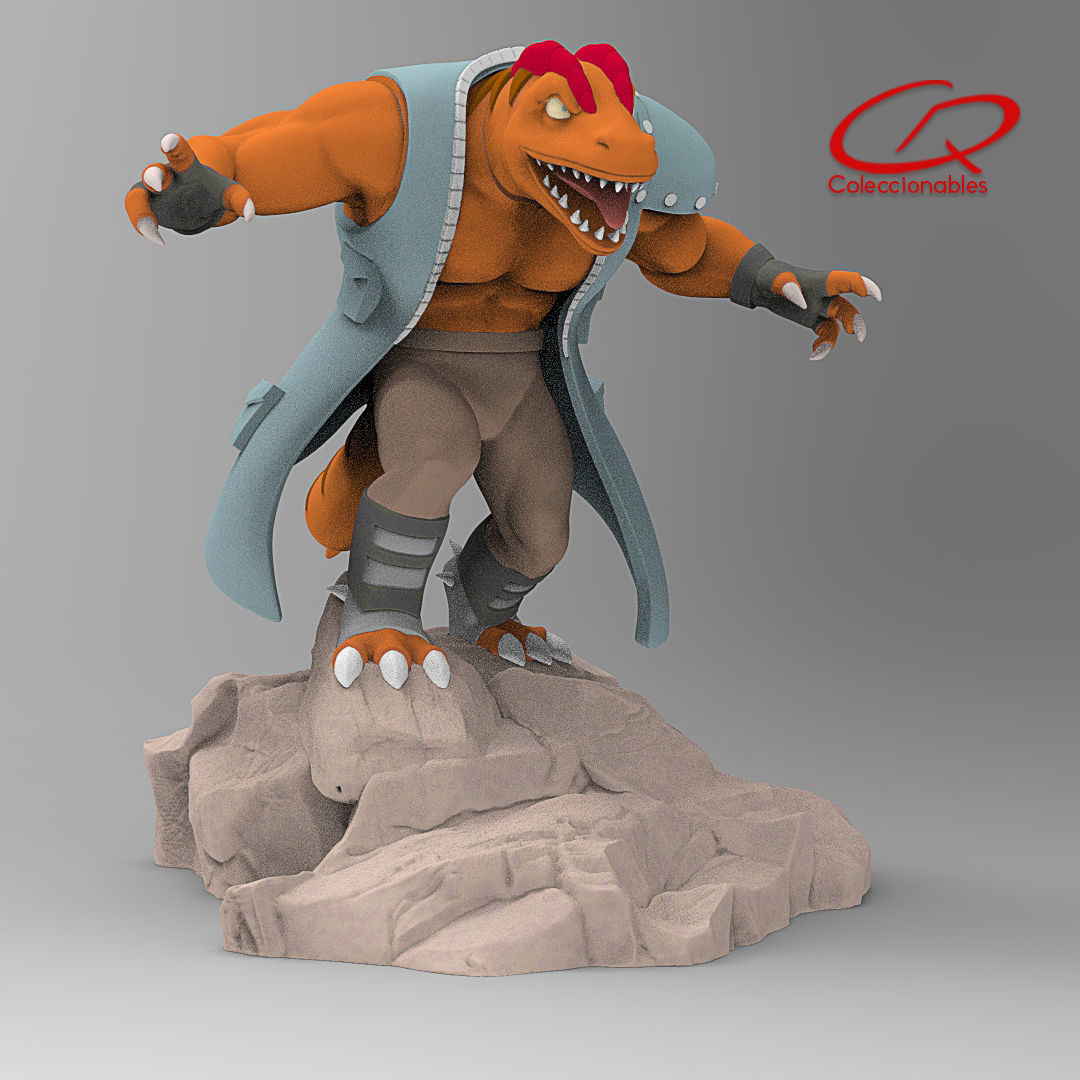 Ridge - Extreme Dinosaurs 3D print model_3