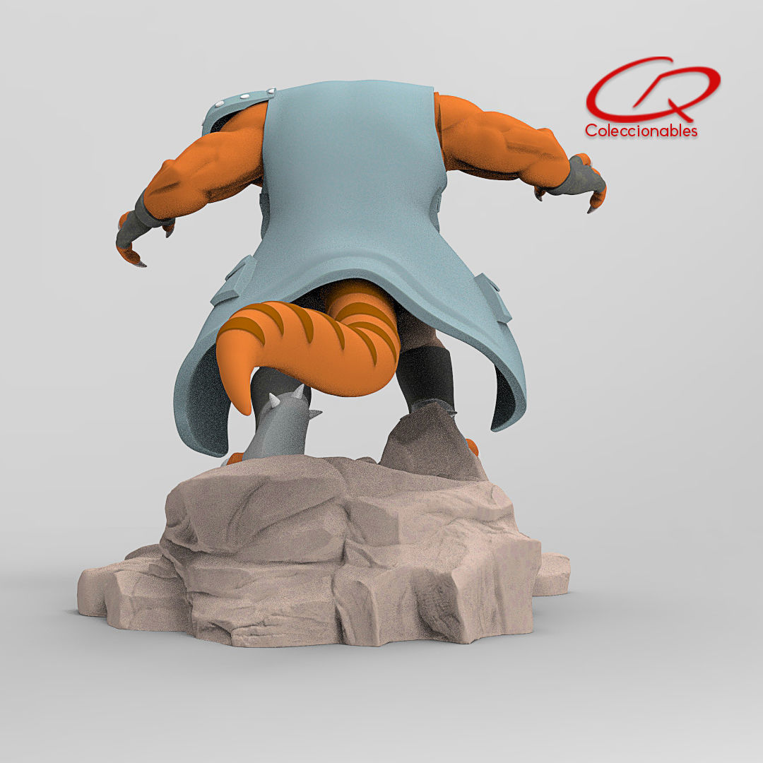 Ridge - Extreme Dinosaurs 3D print model_7