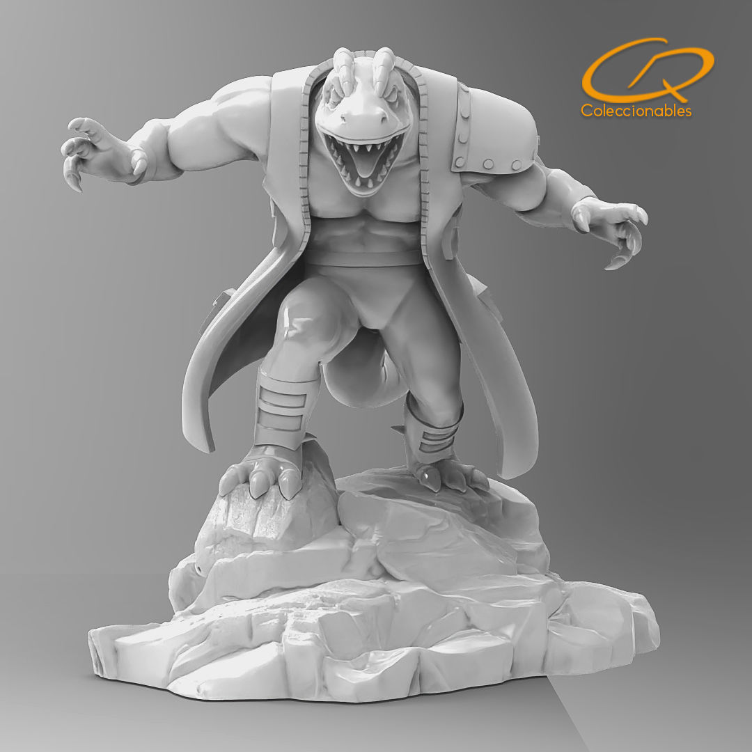 Ridge - Extreme Dinosaurs 3D print model_4