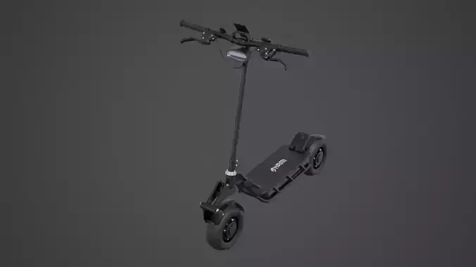 Nami Blast Electric scooter pbr 3D model