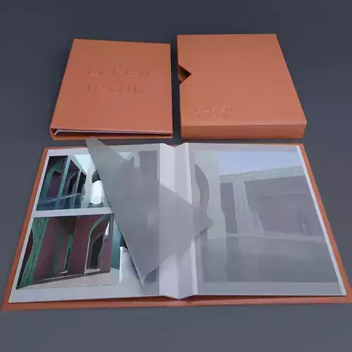 Album with Slipcase Storage Case