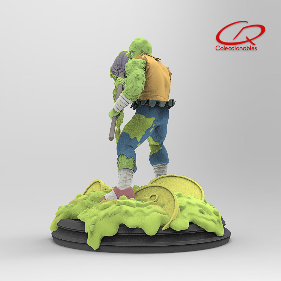 Toxic Crusaders - Toxie full figure 3D print model_4