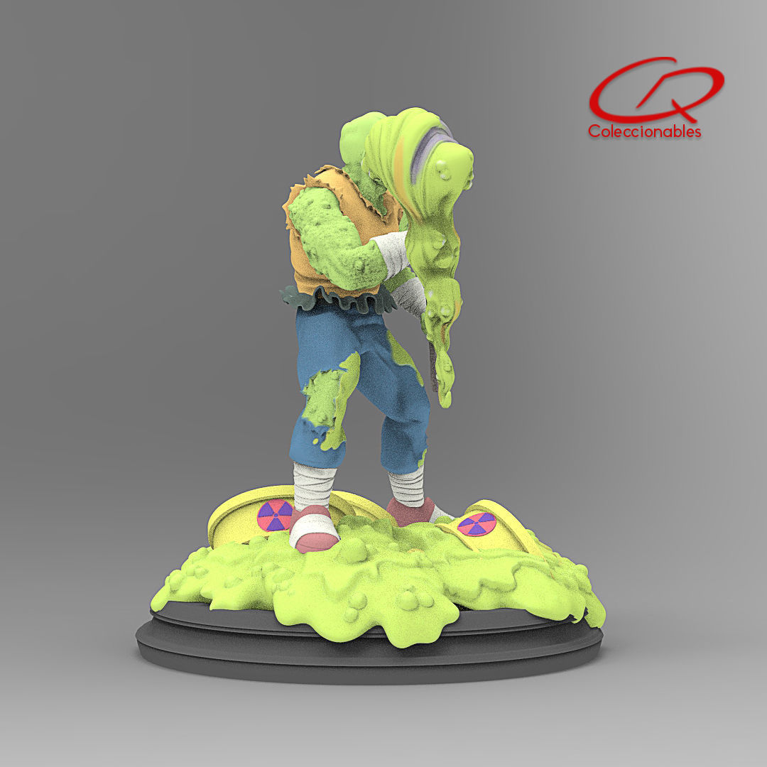 Toxic Crusaders - Toxie full figure 3D print model_3
