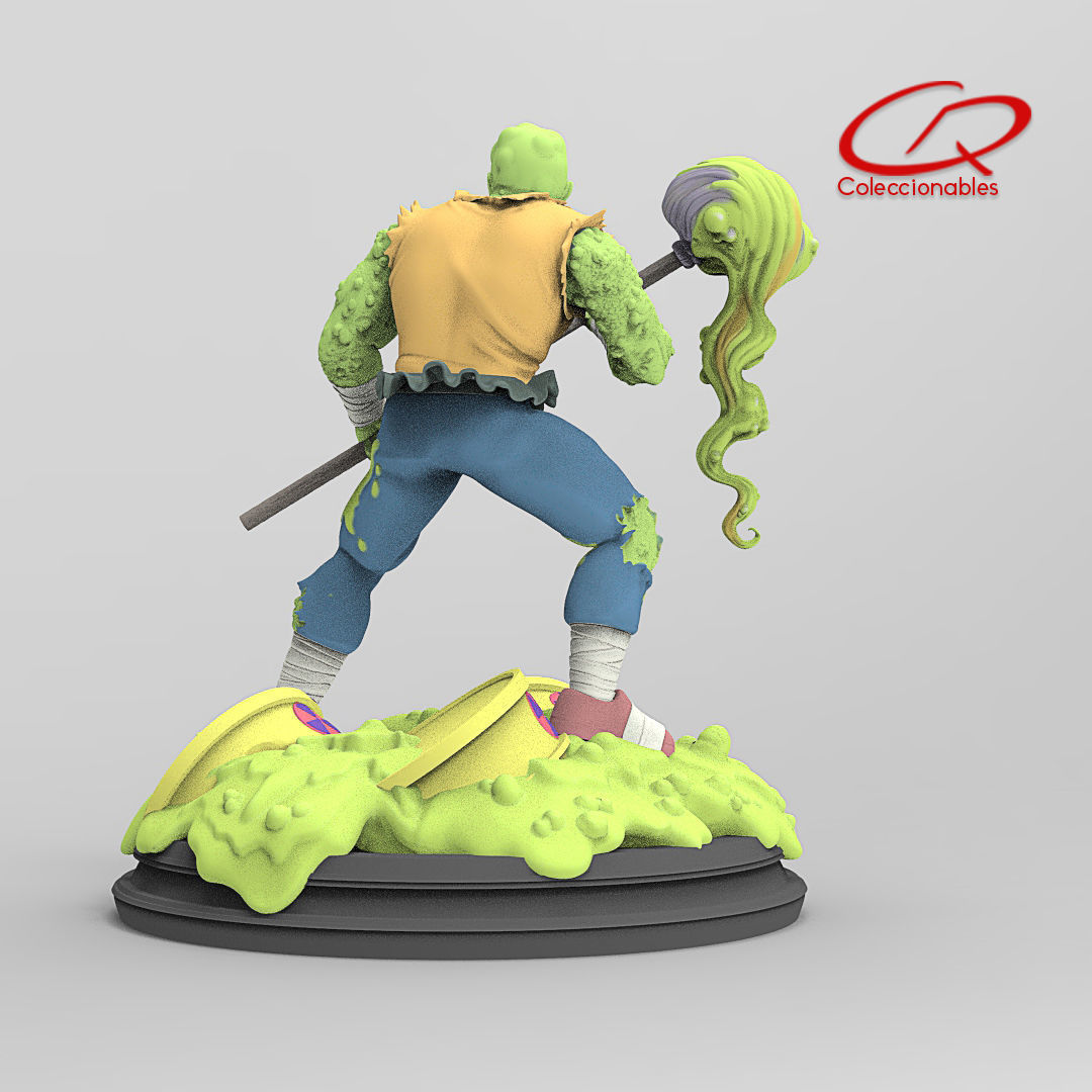 Toxic Crusaders - Toxie full figure 3D print model_2