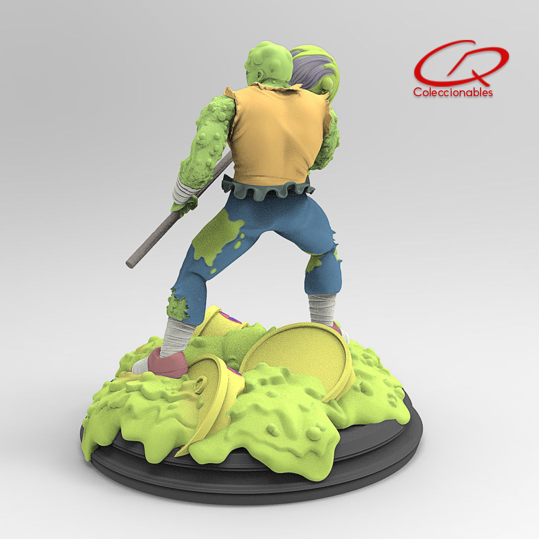Toxic Crusaders - Toxie full figure 3D print model_9
