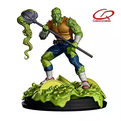 Toxic Crusaders - Toxie full figure 3D print model