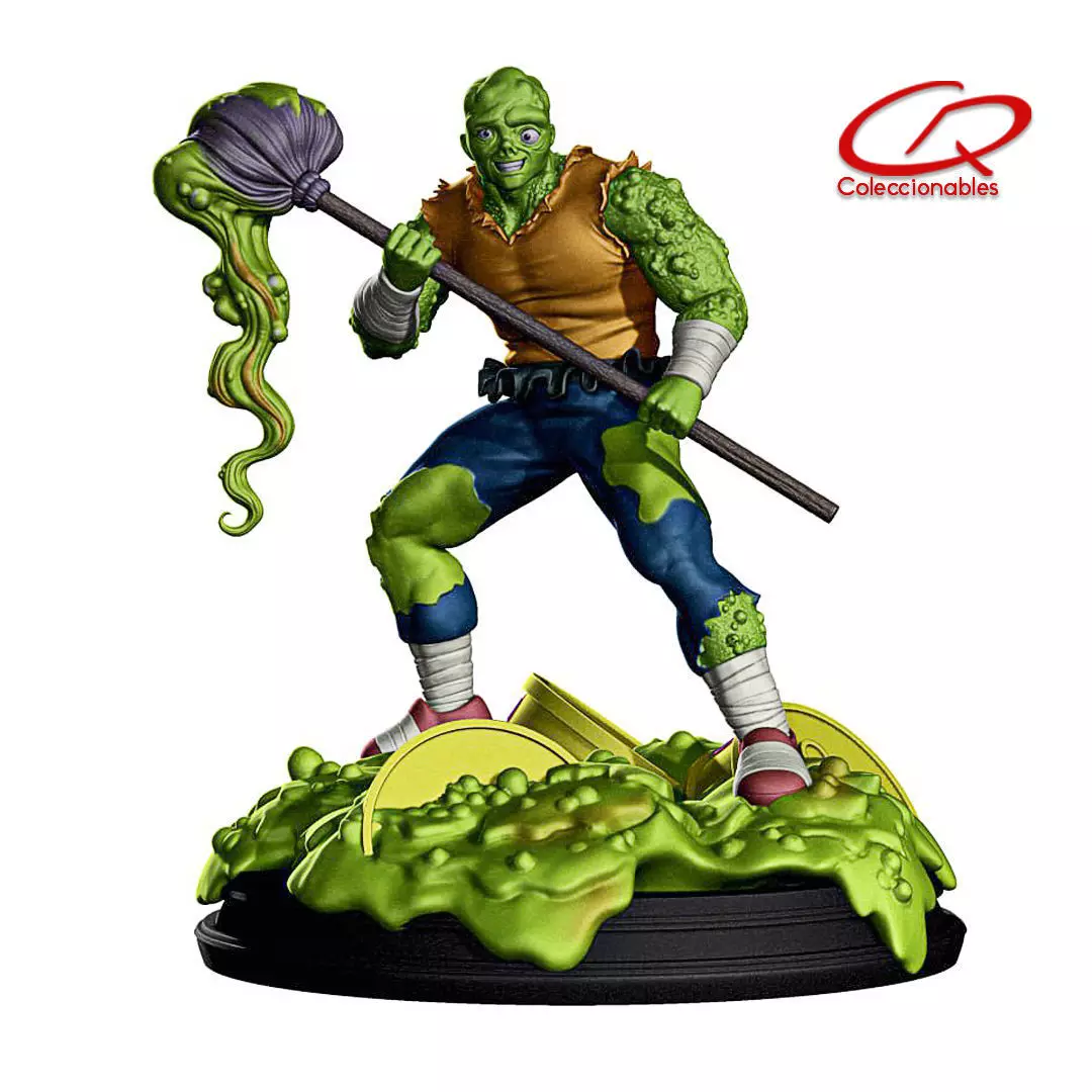 Toxic Crusaders - Toxie full figure 3D print model_0