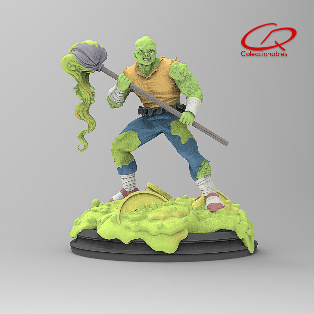 Toxic Crusaders - Toxie full figure 3D print model_1