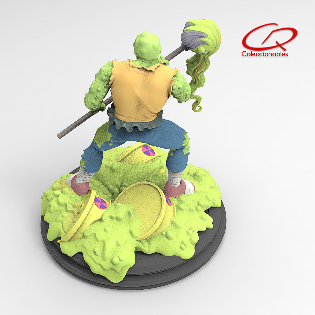 Toxic Crusaders - Toxie full figure 3D print model_6