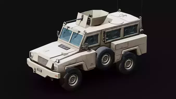 RG-31 Nyala MRAP