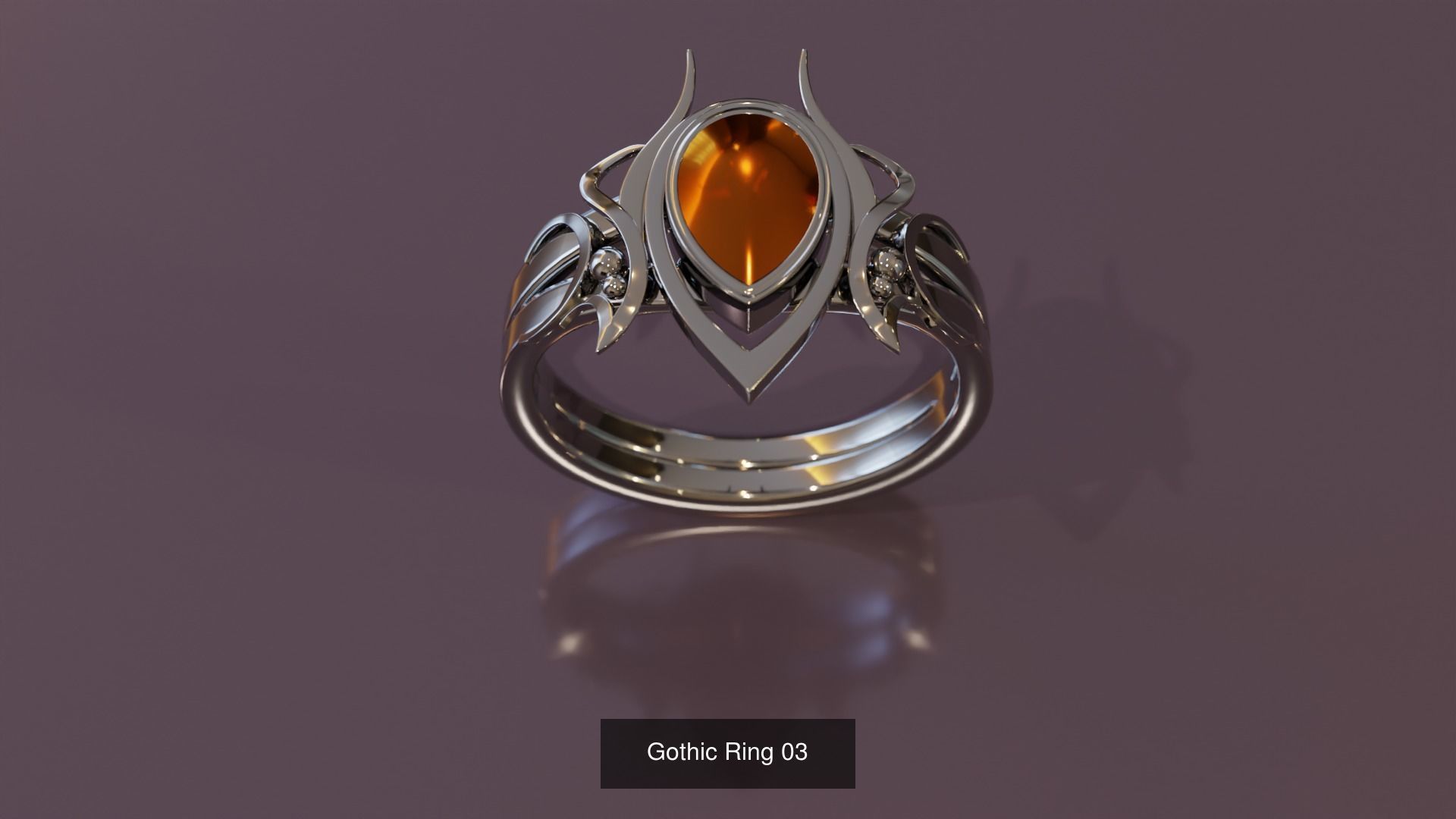 Gothic Ring Collection _3