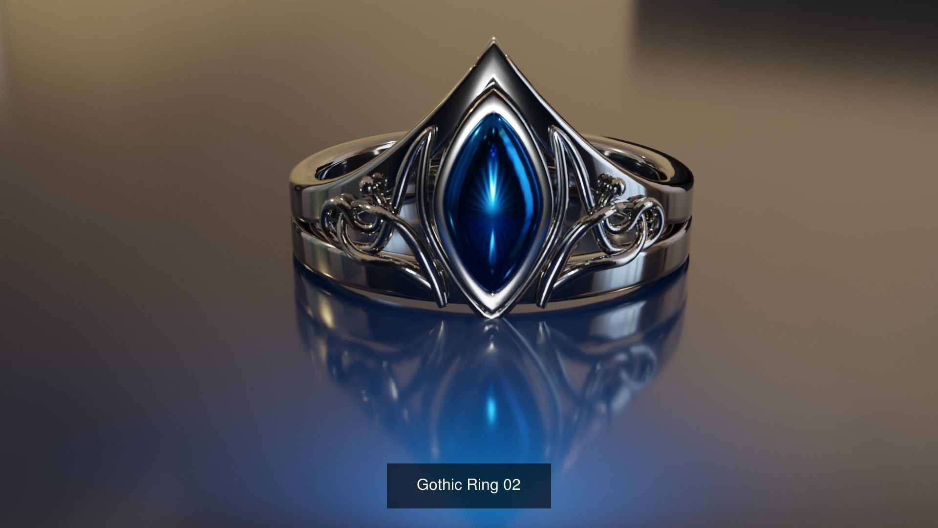 Gothic Ring Collection _2