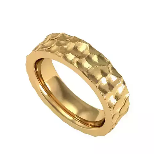 hammer ring band flat