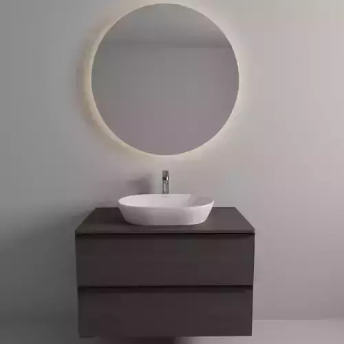 Vanity unit  for modern bathroom
