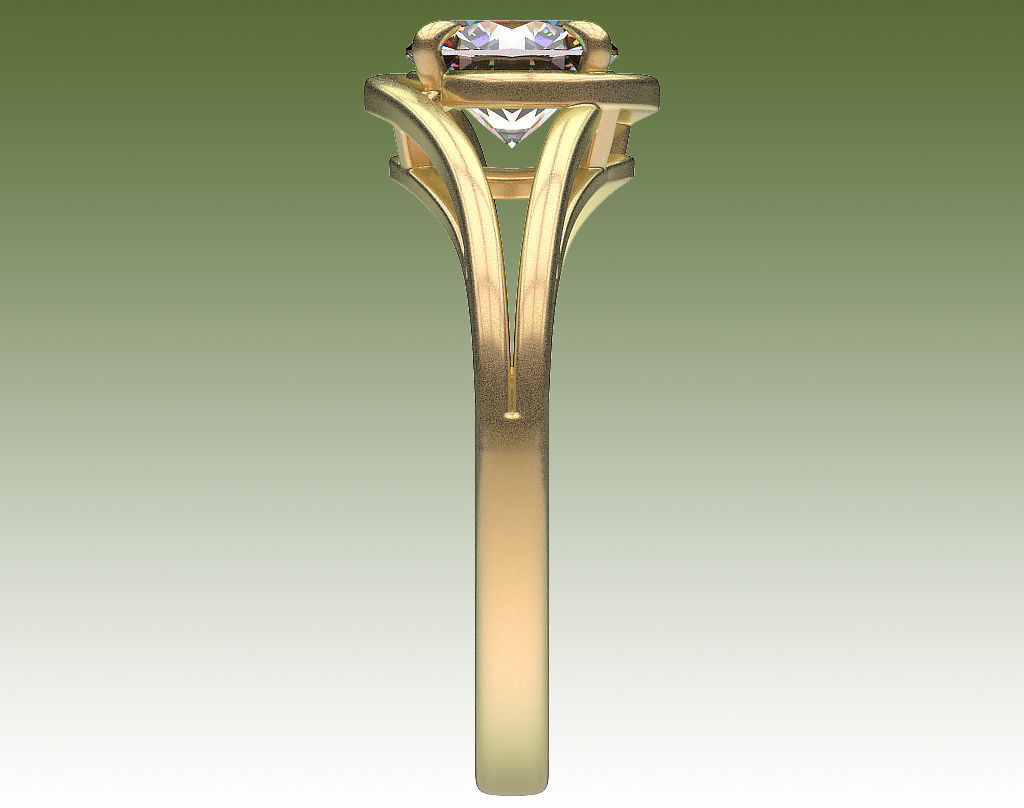 Ring Whirl 3D print model_4