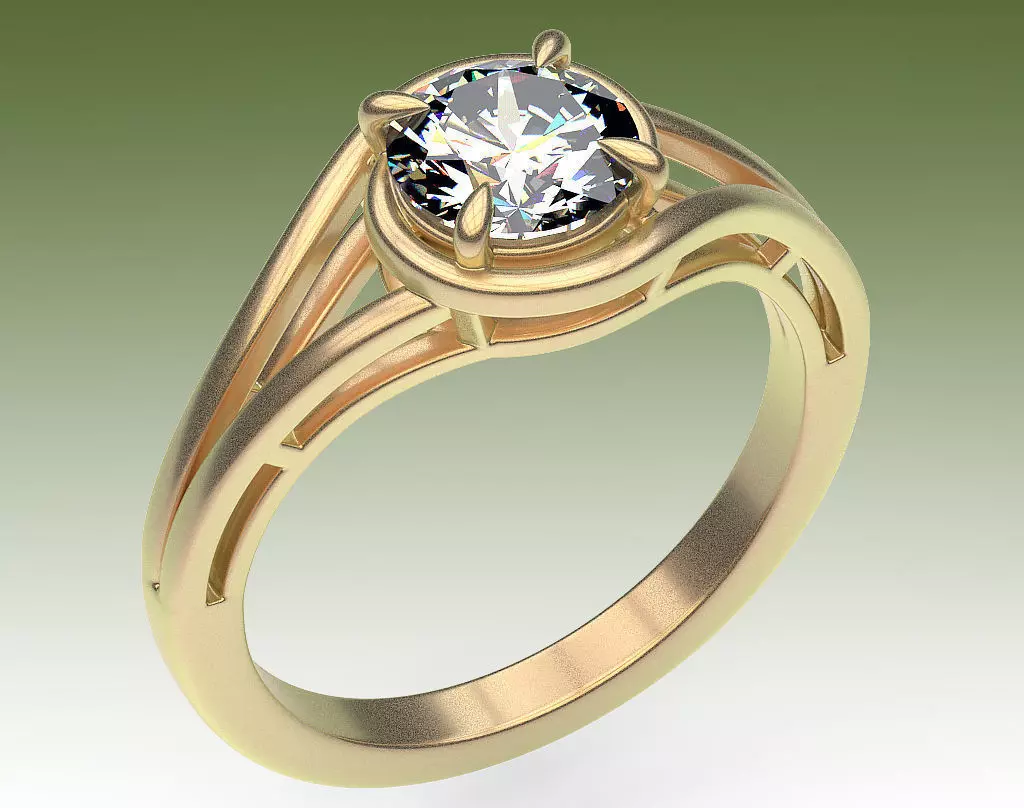 Ring Whirl 3D print model_0