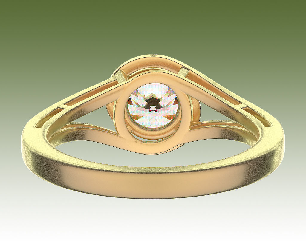 Ring Whirl 3D print model_6