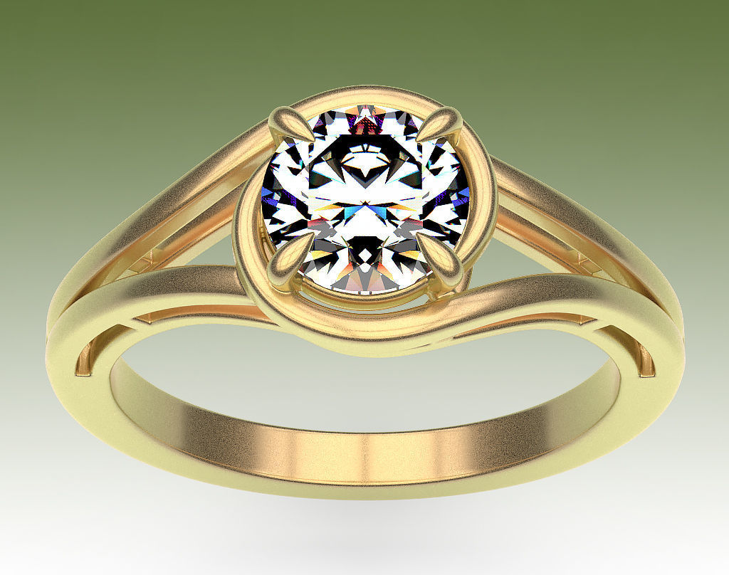 Ring Whirl 3D print model_1